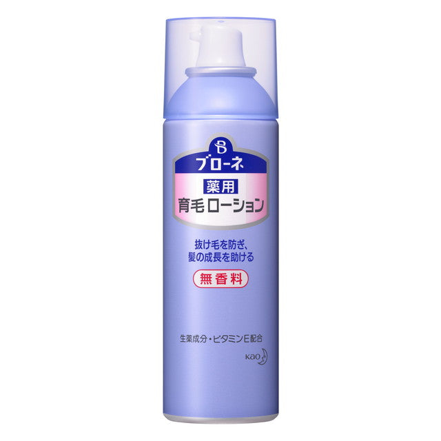 【医薬部外品】ブローネ 薬用育毛ローション 無香料 180g