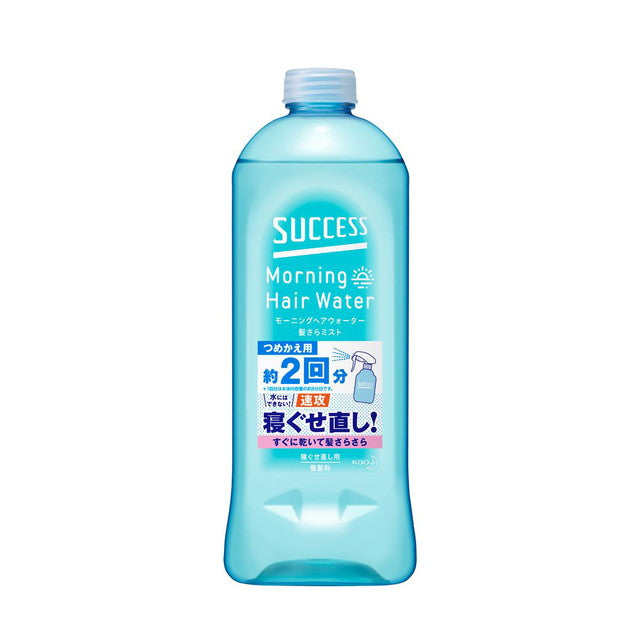 花王 サクセス モーニングヘアウォーター髪さらミスト 詰め替え 440ml