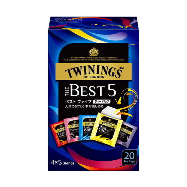 ◆ Twinings The Best Five 20P