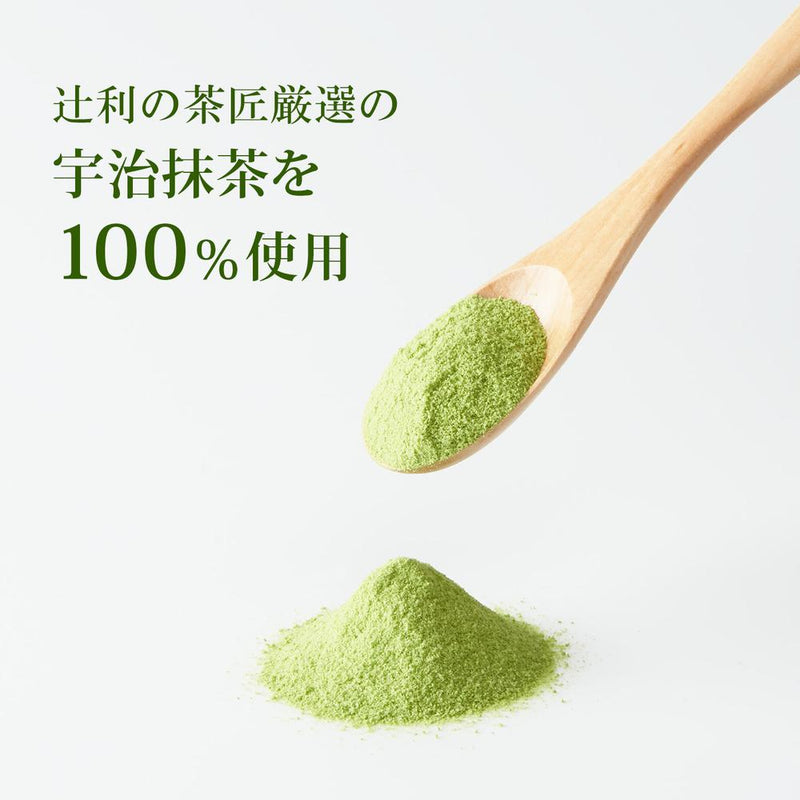 ◆片冈物产辻利抹茶牛奶190g