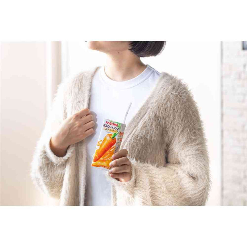 ◆カゴメ にんじんジュース 高β-カロテン 200ml