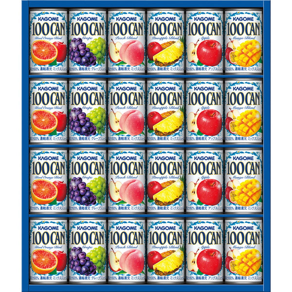◆【お歳暮限定】カゴメ 100％フルーツジュースギフト（24本）◇メーカー直送 ▼返品・キャンセル不可【他商品との同時購入不可】