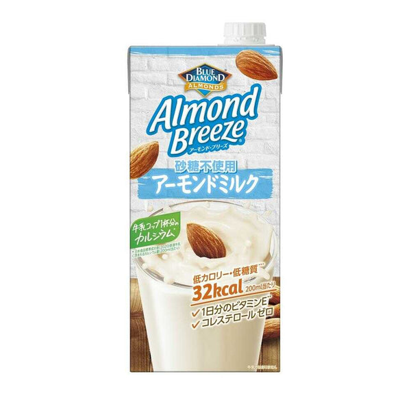 ◆カゴメ アーモンド・ブリーズ 砂糖不使用 1000ml