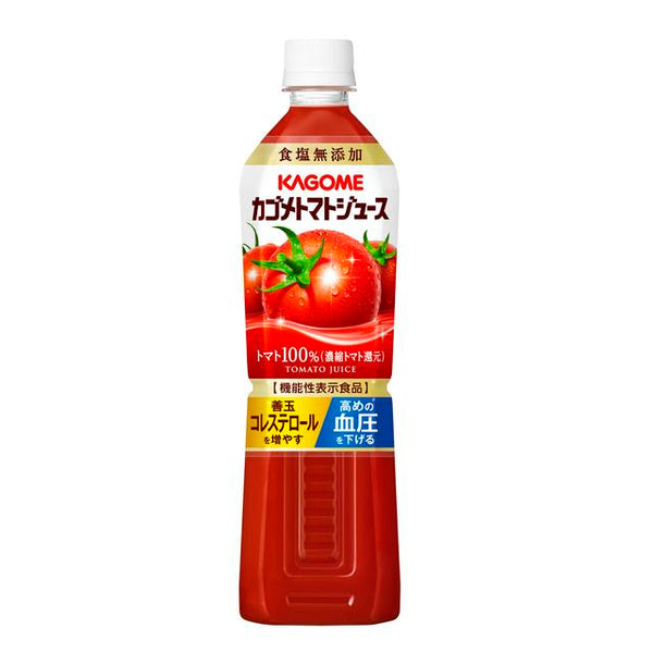 ◆[Food with Functional Claims] Kagome Tomato Juice No Added Salt 720ml