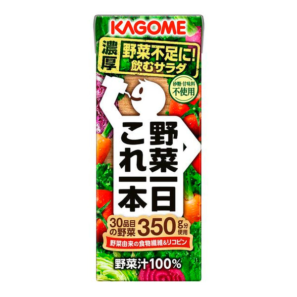 カゴメ 野菜一日これ一本 200ml