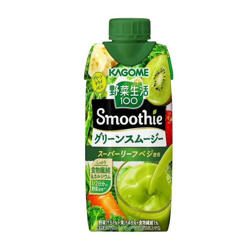 ◆カゴメ 野菜生活 グリーンスムージー 330ml