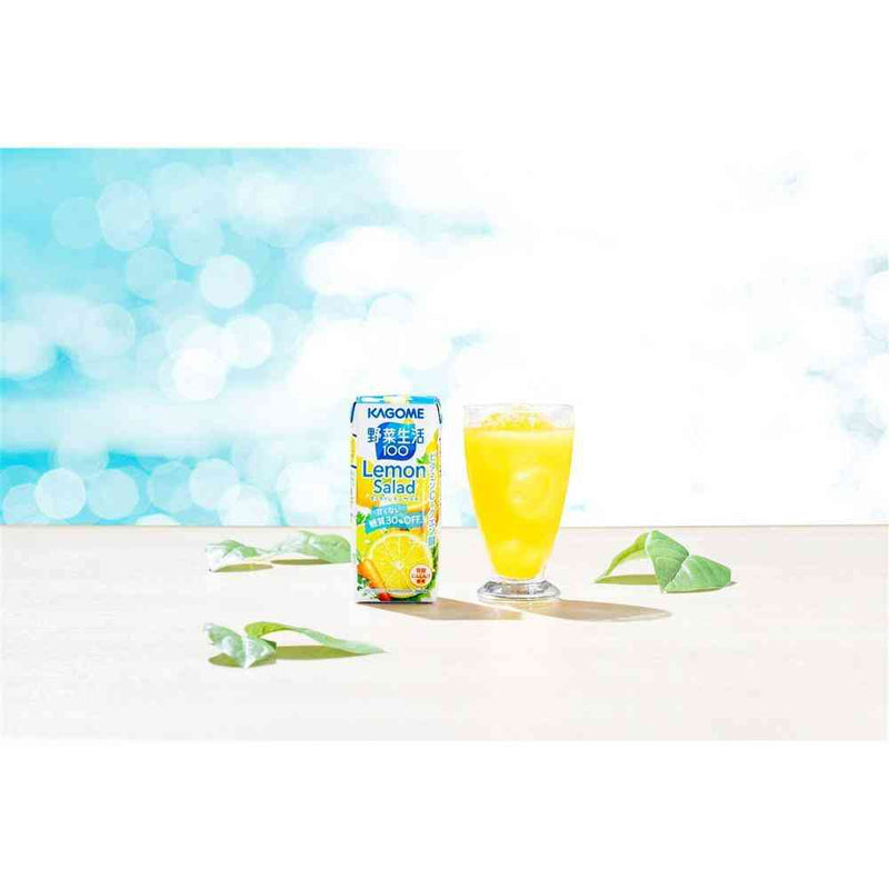 ◆カゴメ 野菜生活 100 すっきりレモンサラダ 200ml