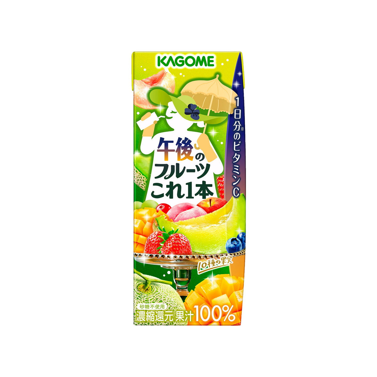 ◇カゴメ 午後のフルーツこれ一本 200ml