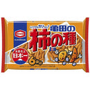 ◆亀田製菓 亀田の柿の種 6袋詰 180g