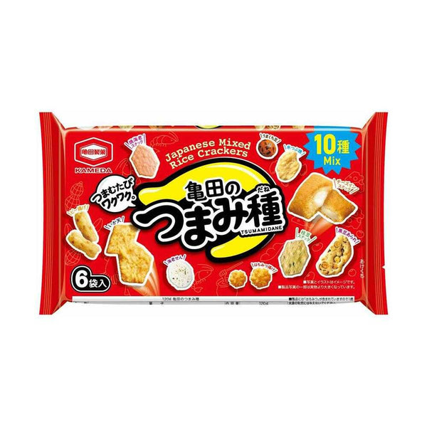 ◇亀田製菓 亀田のつまみ種 120g