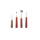 クロバー ソーイングツールセット ウォールナット 21-237 メーカー直送 ▼返品・キャンセル不可【他商品との同時購入不可】