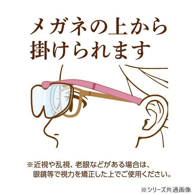 クロバー クラフトルーペ 1.6倍＆2.0倍 57-335 メーカー直送 ▼返品・キャンセル不可【他商品との同時購入不可】