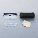 クロバー クロバークラフトルーペ 1.6倍＆2.0倍 【直送品】 返品・キャンセル・他商品と同時購入は不可