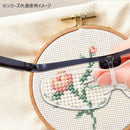 クロバー クロバークラフトルーペ 1.6倍＆2.0倍 【直送品】 返品・キャンセル・他商品と同時購入は不可