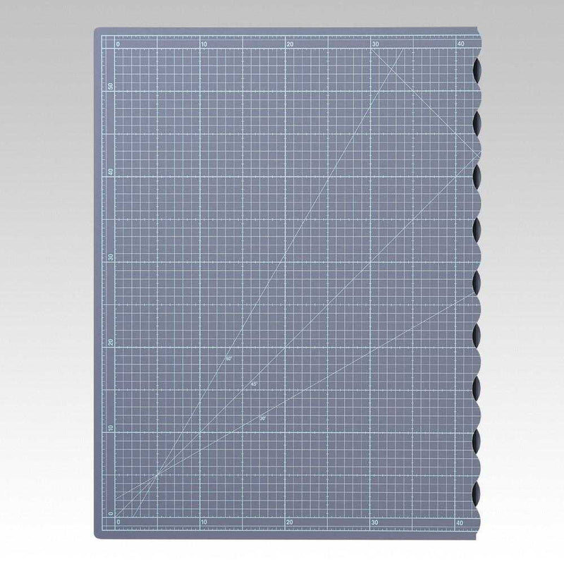 クロバー カッティングマットe A1 折りたたみ 57-859 メーカー直送 ▼返品・キャンセル不可【他商品との同時購入不可】