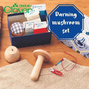 ダーニングマッシュルームセット ボックス2 57-946 メーカー直送 ▼返品・キャンセル不可【他商品との同時購入不可】