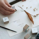 クロバー ポルトボヌール すずらんスタンプ 79-981 メーカー直送 ▼返品・キャンセル不可【他商品との同時購入不可】