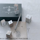 クロバー ポルトボヌール すずらんスタンプ 79-981 メーカー直送 ▼返品・キャンセル不可【他商品との同時購入不可】