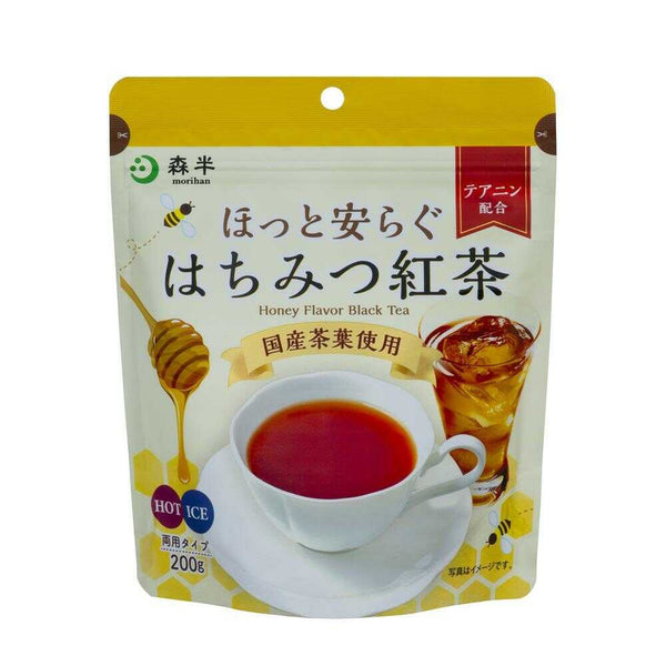 ◆共栄製茶 森半 ほっと安らぐはちみつ紅茶 200g