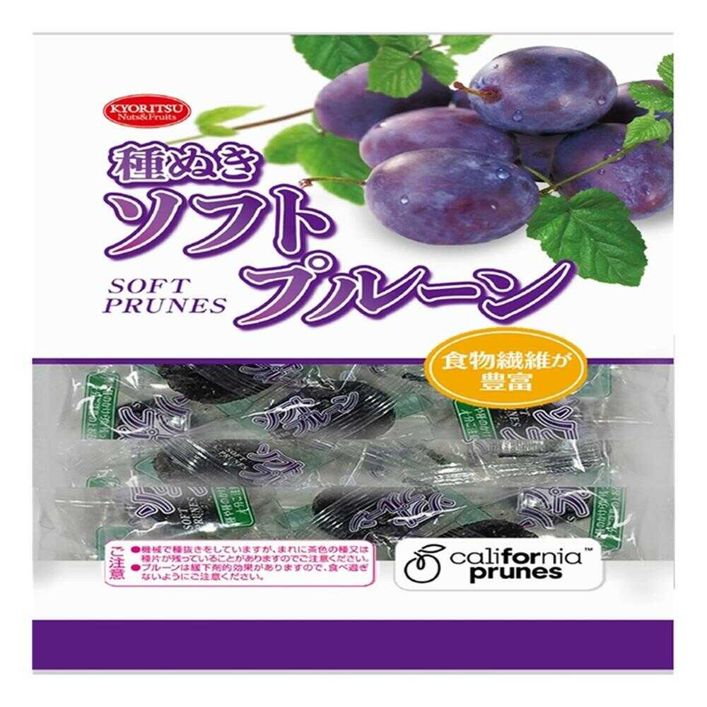 ◇共立食品 ソフト種ぬきプルーン ピロ 110g
