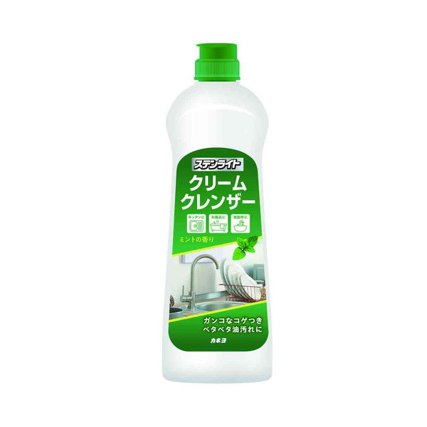 カネヨ ステンライト クリームクレンザー ミントの香り 400g