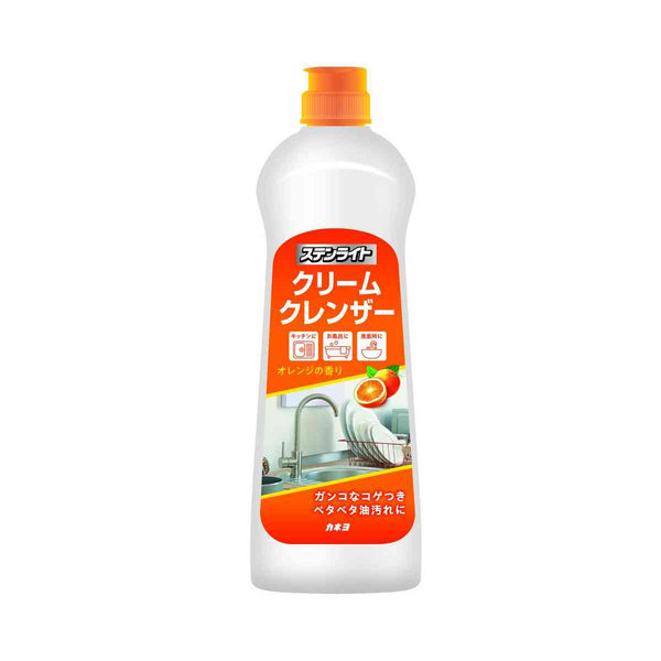 カネヨ ステンライト クリームクレンザー オレンジの香り 400g