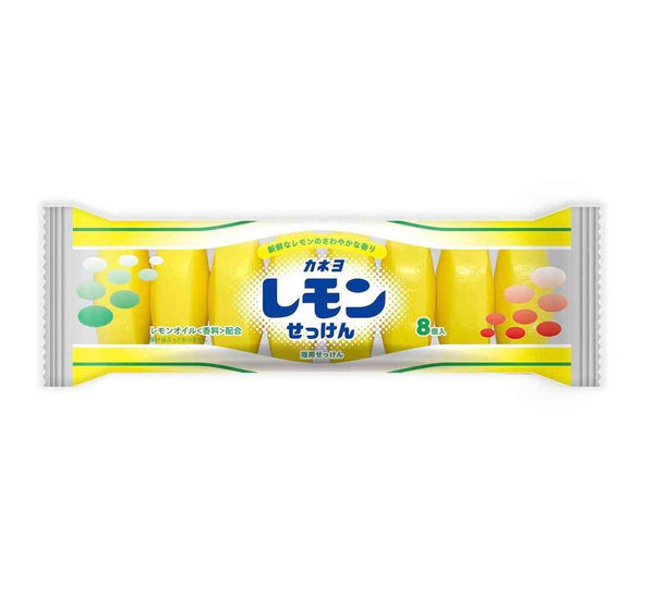カネヨ レモン石けん 8個入