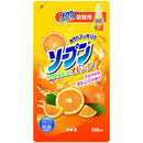 カネヨ石鹸 ソープンフレッシュオレンジ 詰替 500ml