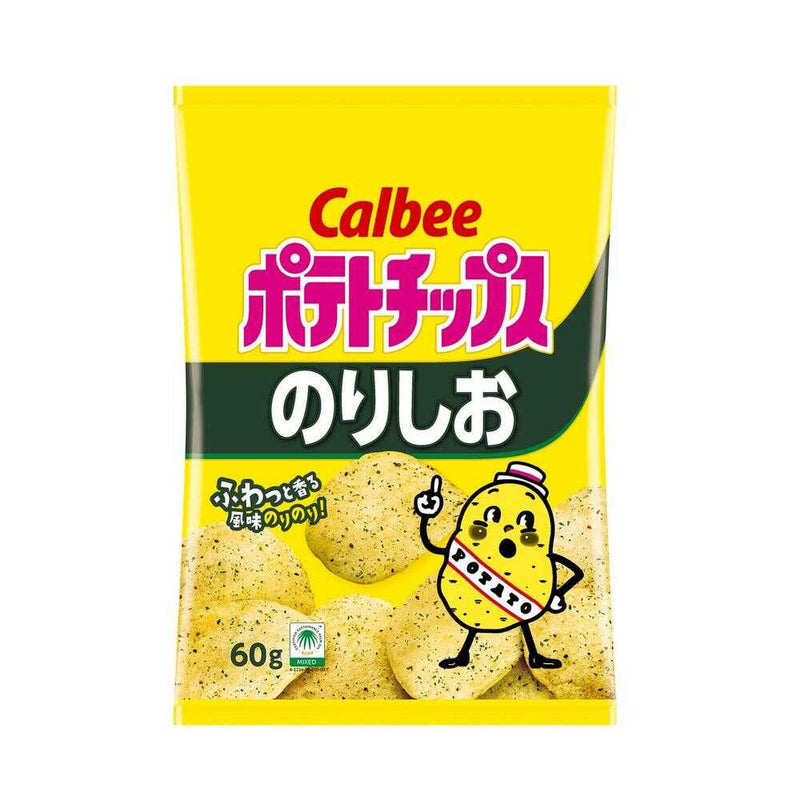 ◆カルビー ポテトチップスのりしお 60g