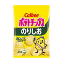 ◆カルビー ポテトチップスのりしお 55g