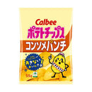 ◆カルビー ポテトチップスコンソメパンチ 55g