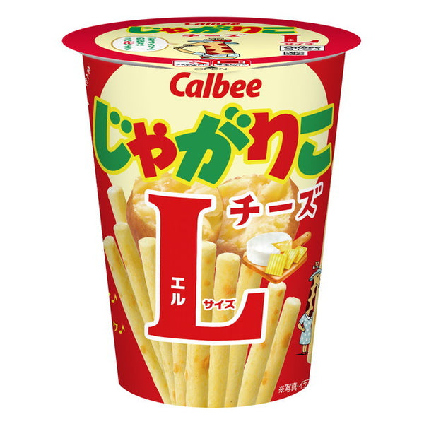 ◇カルビー じゃがりこチーズ Lサイズ 66g