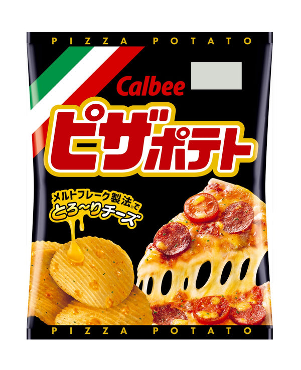 ◆カルビー ピザポテト 60g