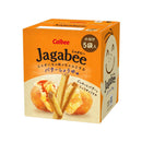 ◆カルビー Jagabee（じゃがビー)バターしょうゆ味 75g (15g×5袋)