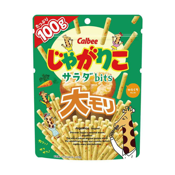 ◆カルビー じゃがりこサラダbits大モリ 100g