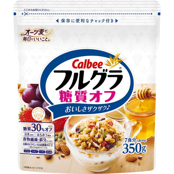 Calbee Frugra 脱糖 350g