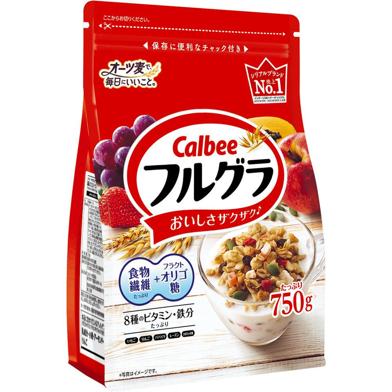 ◆カルビー 徳用フルグラ 750g