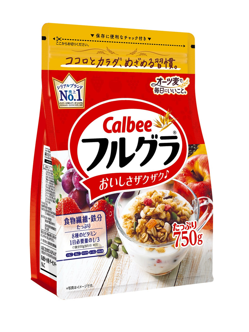 ◆カルビー 徳用フルグラ 750g