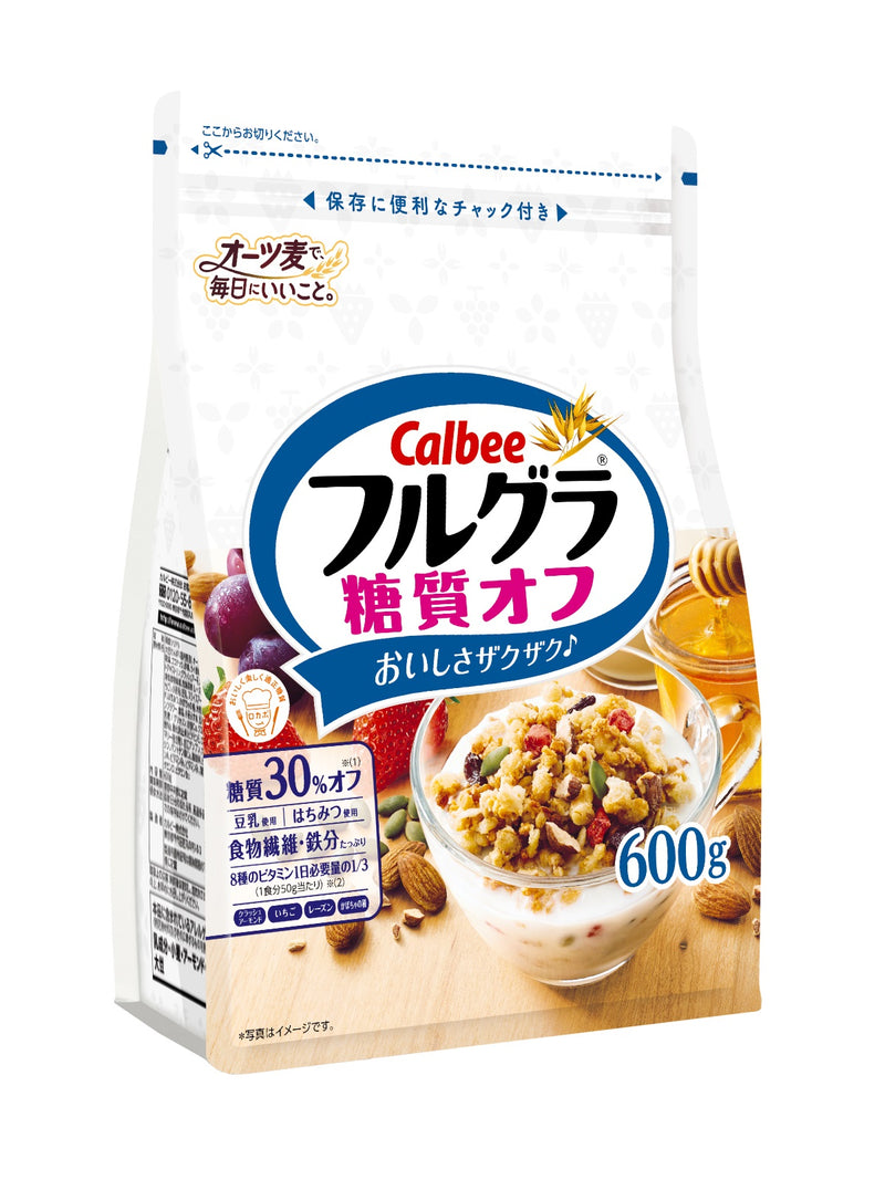 ◆カルビー フルグラ糖質オフ 600g