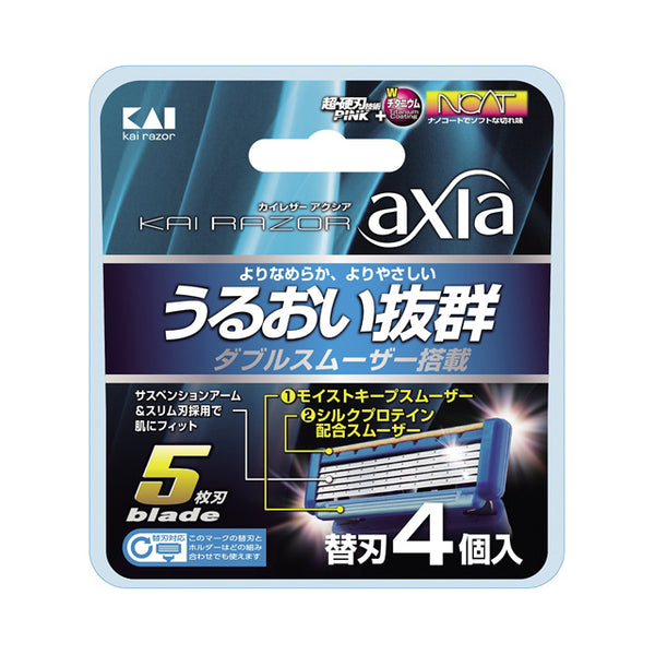 KAIJIRUSHI KAIRAZOR axia 4 replacement blades