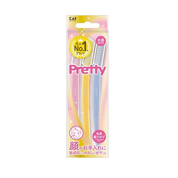 Kaijirushi Pretty Face L for Sensitive Skin 3 pieces