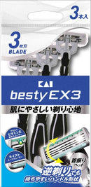 貝印 bestyEX3 3本入