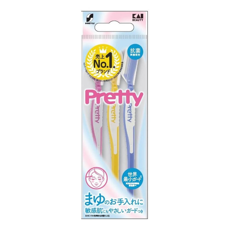 Kaijirushi Pretty Mayusori L 3 瓶