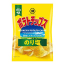 ◆湖池屋 ポテトチップス のり塩 55g
