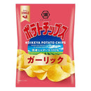 ◆湖池屋 ポテトチップス ガーリック 50g