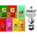 ◆湖池屋 スリムピュアポテト厚切りオホーツク塩と岩塩 32g