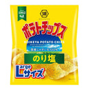 ◆湖池屋 Largeサイズポテトチップス のり塩 112g