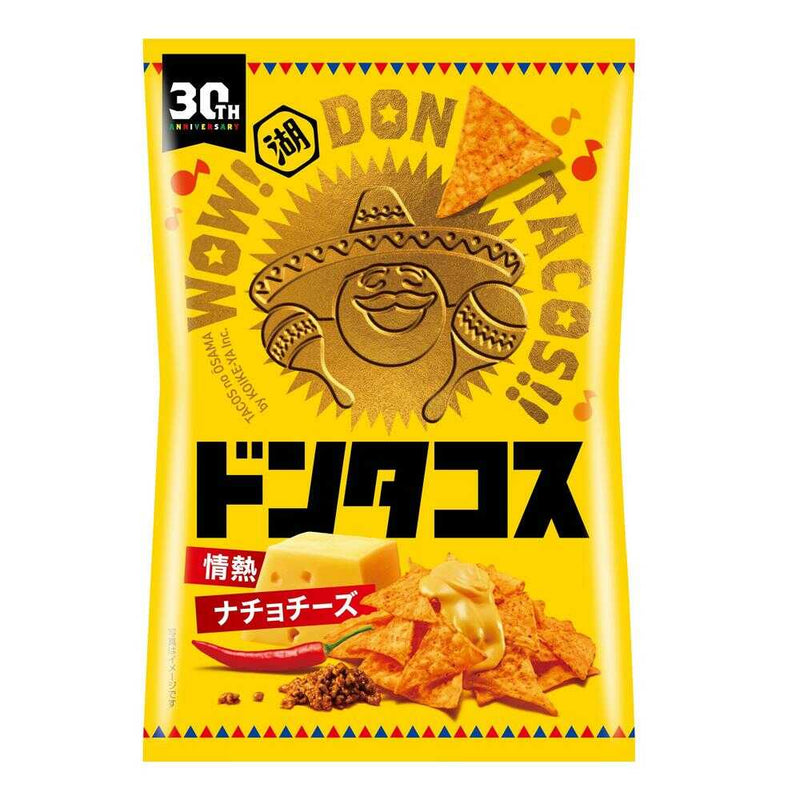 ◆湖池屋 ドンタコス情熱ナチョチーズ 60g