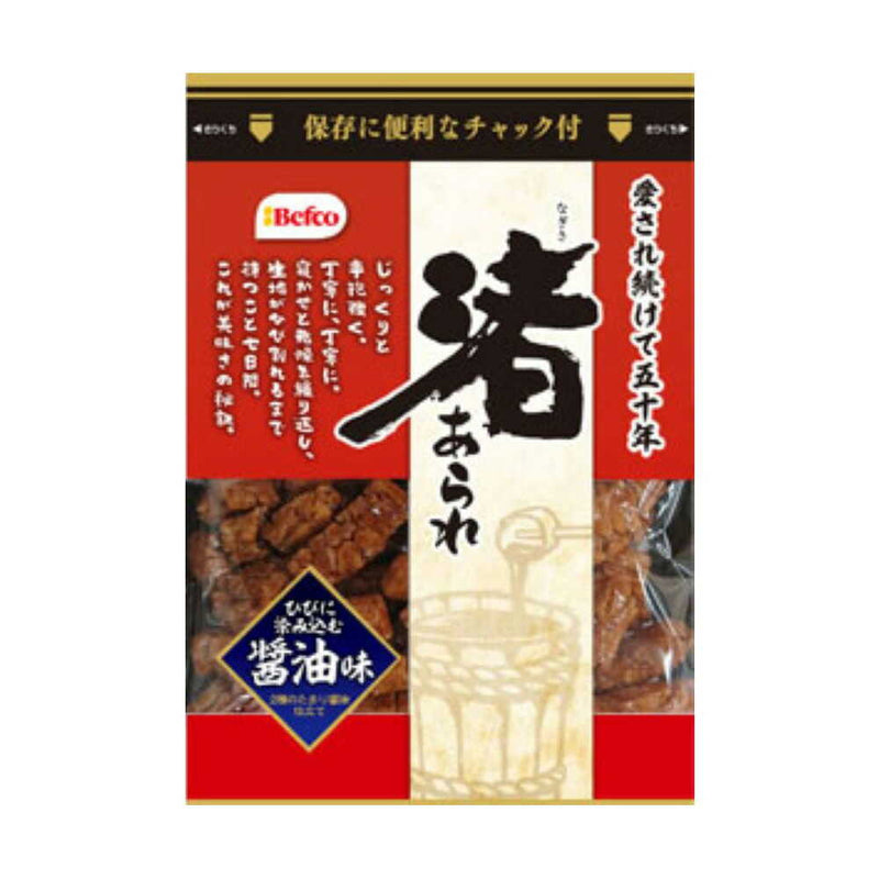 ◆栗山米菓 渚あられ醤油味 90g