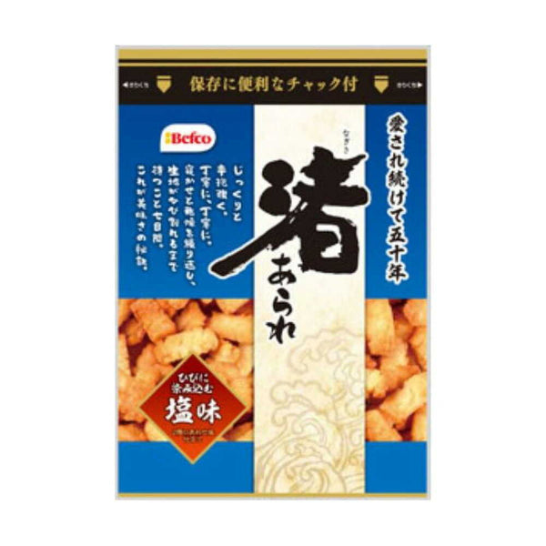 ◆栗山米菓 渚あられ塩味 90g